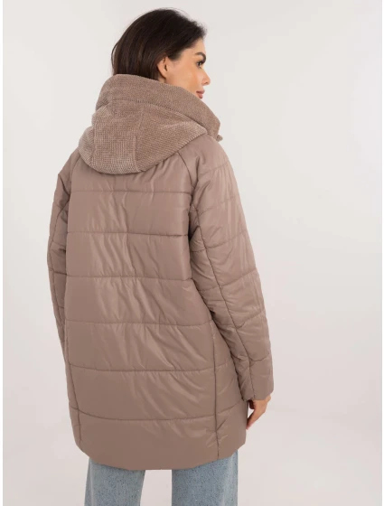 MBM KR bunda F 23301.84 svetlohnedá