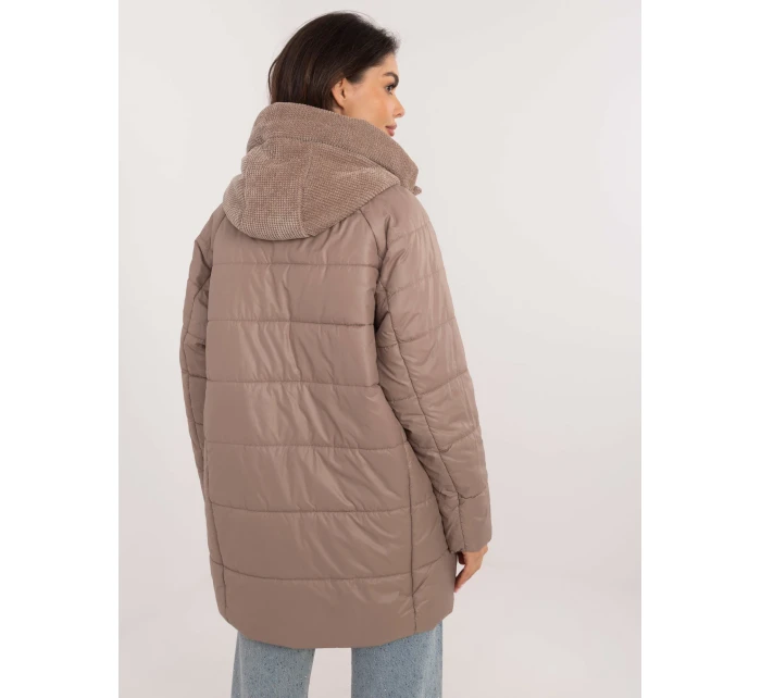 MBM KR bunda F 23301.84 svetlohnedá