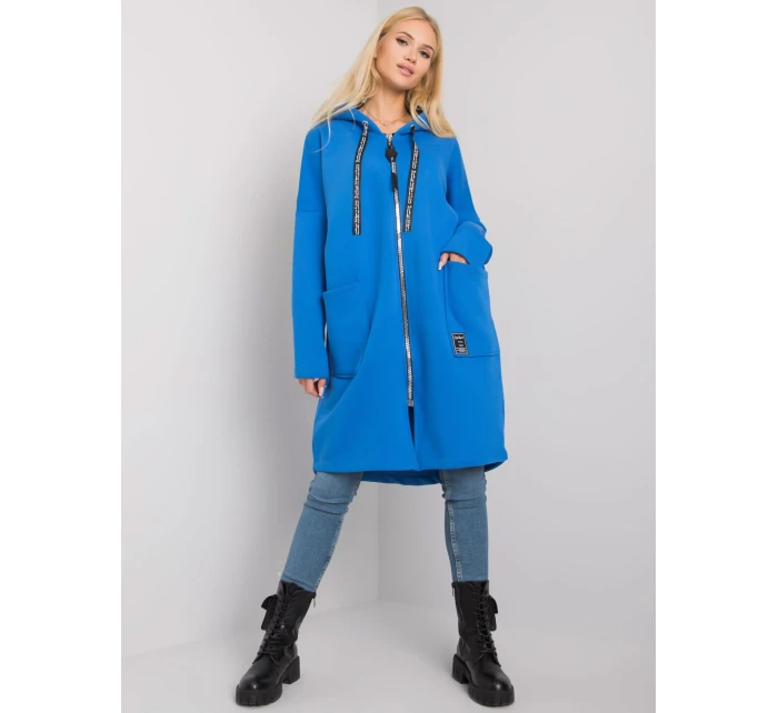 Mikina RV BL 6860.11 tmavomodrá