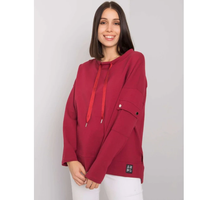 Halenka RV BZ model 16292624 kaštanová - FPrice Halenka RV BZ model 16292624 kaštanová - FPrice