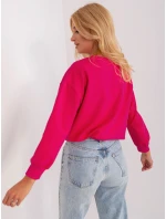 Bluzka RV BZ model 18785588 fuksjowy - FPrice Bluzka RV BZ model 18785588 fuksjowy - FPrice