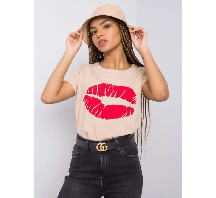 Tričko TW TS BL 001.99 béžová