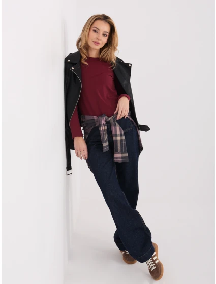 Blúzka WT BZ A1172.27 bordová