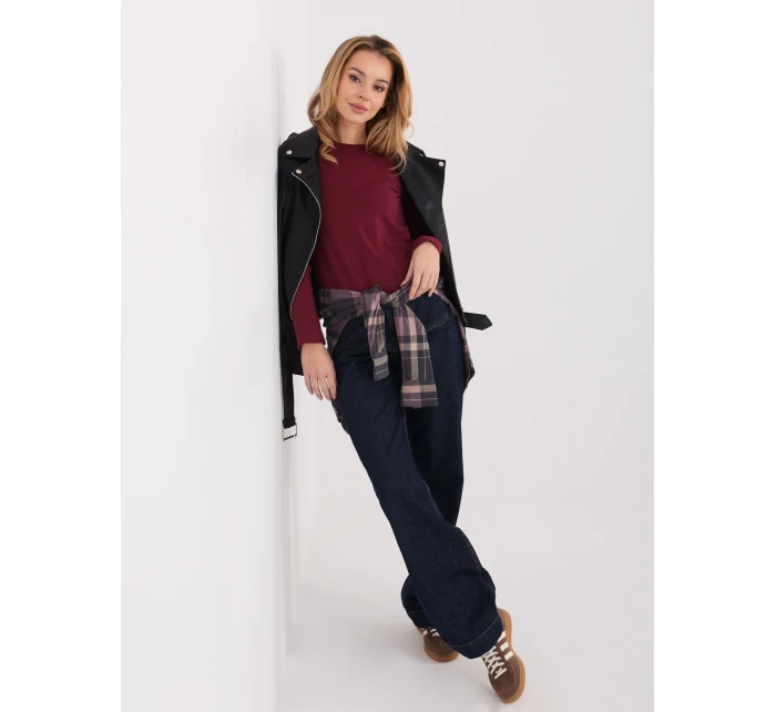 Blúzka WT BZ A1172.27 bordová