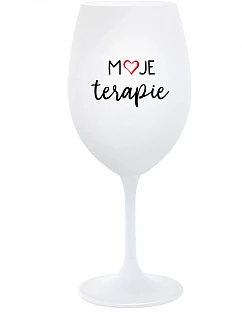 MY THERAPY - pohár na biele víno 350 ml