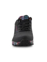 Dámska obuv Uno Loving Love W 155506-BBK čierna-mix - Skechers