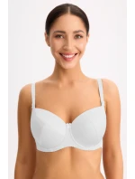 PODPRSENKA S PLNÝMI KOŠÍČKAMI KATE 3 ART.281 BIELA