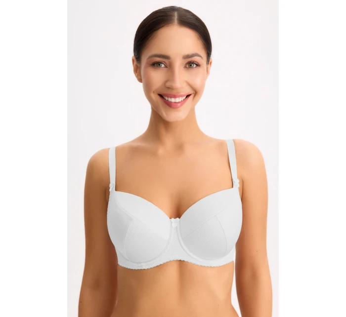 PODPRSENKA S PLNÝMI KOŠÍČKAMI KATE 3 ART.281 BIELA