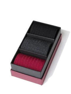 Boxy 3 páry pánské vlněné ponožky model 21319550 - Steven