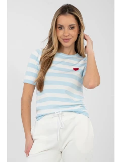 Sveter s krátkym rukávom model 224320 Továrenská cena