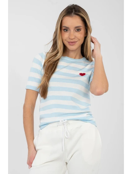 Sveter s krátkym rukávom model 224320 Továrenská cena