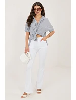 Košeľa s krátkym rukávom model 226993 Rue Paris