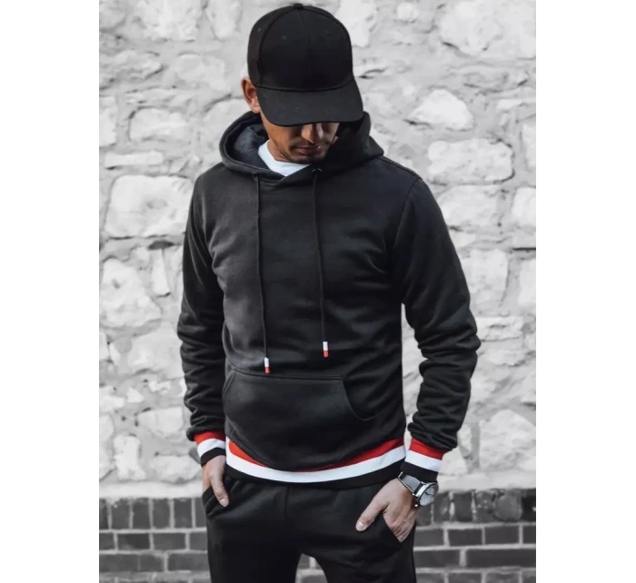 Pánské černé tepláky Dstreet model 21967208 - FashionStreet