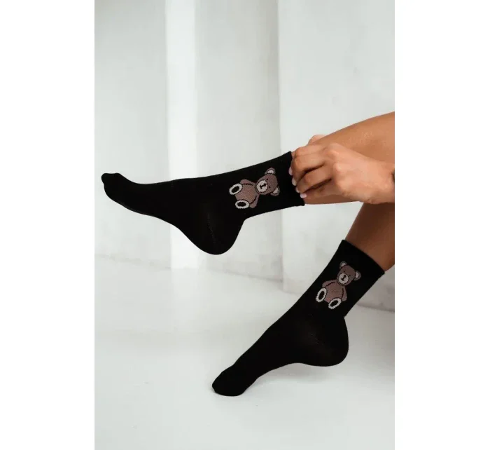 Milena ponožky 0200-008 Medvedík 37-41