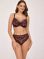Figy Ava 2234 Čokoládovo hnedá S-3XL