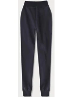 Tmavě modré teplákové kalhoty model 21475456 - J.STYLE