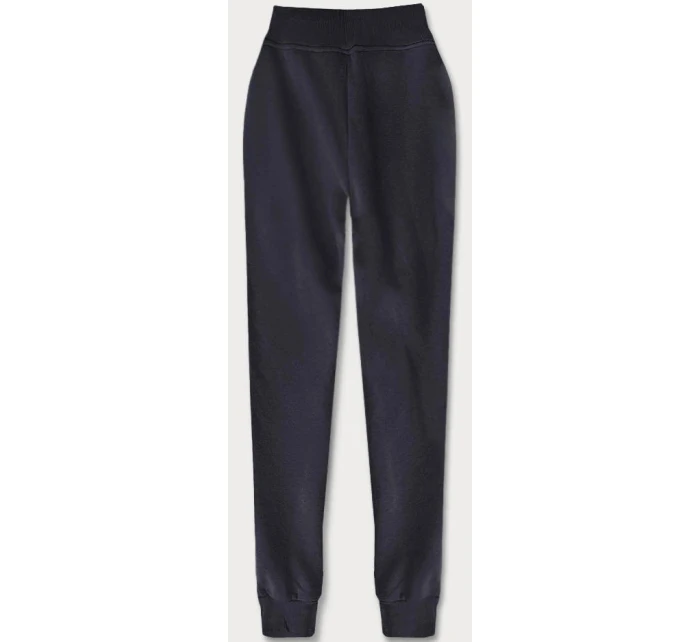Tmavě modré teplákové kalhoty model 21475456 - J.STYLE
