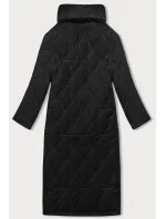 Černý dámský oversize kabát model 18919122 - J.STYLE