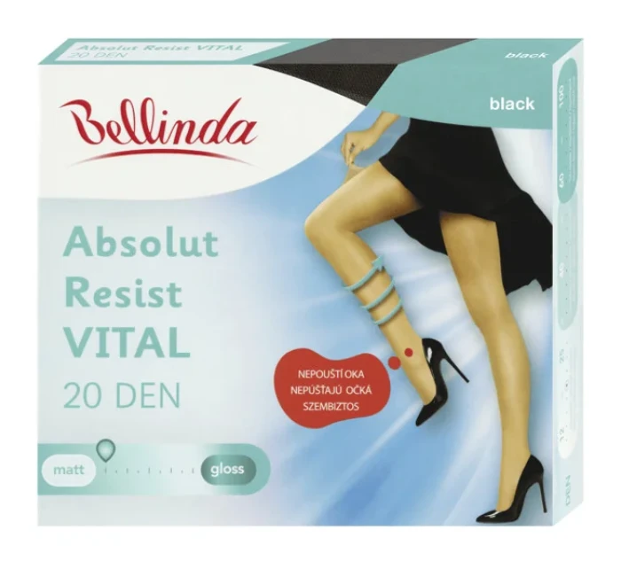 Punčochové kalhoty s efektem  20 DEN  černá model 18195418 - Bellinda