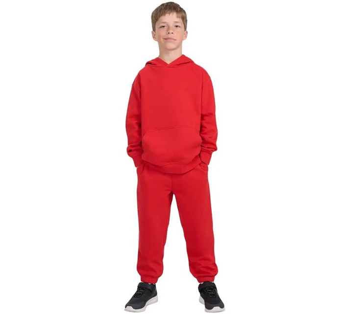 Chlapecká mikina  červená JWAW25TSWS 62S model 21343656 - 4F