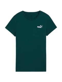 Puma Ess 2 Color Small No. 1 Logo Tee (s) zelená 682373 75