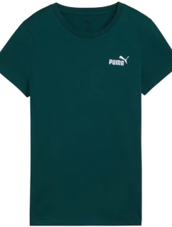 Puma Ess 2 Color Small No. 1 Logo Tee (s) zelená 682373 75