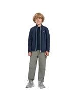 Chlapčenský fleece 4F M413 tmavomodrý 4FJWAW25TFLEM413 31S