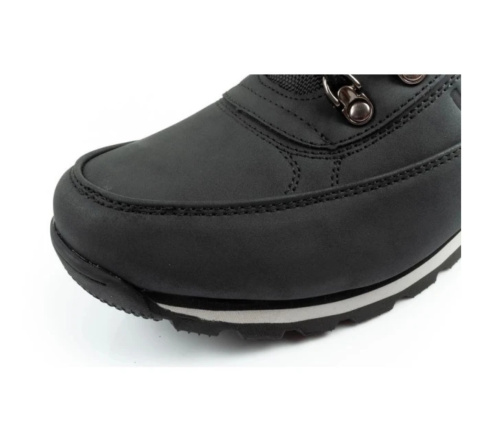 Lee Cooper pánská zimní trekingová kotníková obuv černá