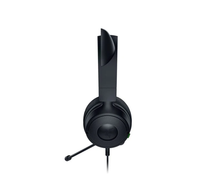 Razer Gaming Kraken Kitty V3 X Káblové slúchadlá do uší s mikrofónom Black Razer Gaming Kraken Kitty V3 X Káblové slúchadlá do uší s mikrofónom Black