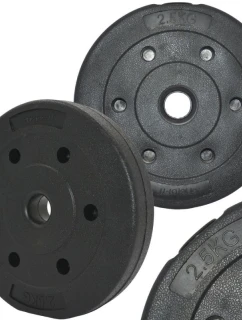 Hmotnosť betónu 2,5 KG ENERO FIT fi29MM