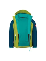 Zip Off XT Softshellová bunda  green model 22055373 - Trollkids