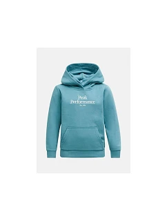 Mikina PEAK PERFORMANCE Original Hood Junior, modrá