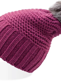 Bianco Pletená čepice s bambulí " model 22452627 - Atlantis Headwear