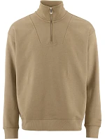 Frequent Hz Sweatshirt M mikina s 1/4 zipem taupe model 22471700 - Craft Corporate Frequent Hz Sweatshirt M mikina s 1/4 zipem taupe model 22471700 - Craft Corporate