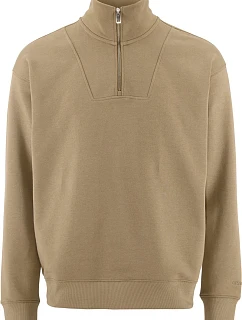 Craft Corporate Frequent Hz Sweatshirt M Pánska mikina s 1/4 zipsom 81.6304 taupe