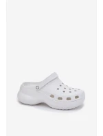 Dámské Pěnové Pantofle Na Masivní Podešvi Big Star model 21703084 Bílé - Big Star Shoes