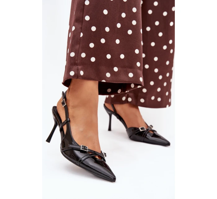 S  A Pásky Černé model 21704655 - Boto