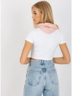 Dámská šála AT CH světle růžová model 17411100 - FPrice