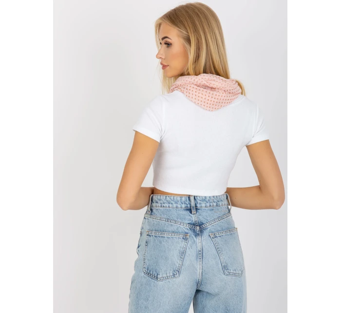 Dámská šála AT CH světle růžová model 17411100 - FPrice