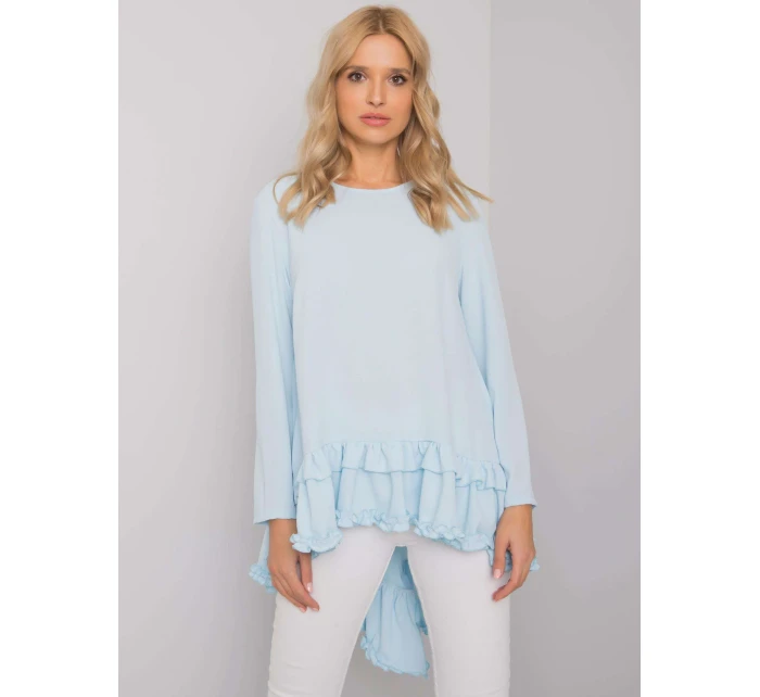 Blúzka CHA BZ 1801.47 svetlo modrá