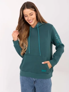 Mikina D10600BI02690A7NO morská farba