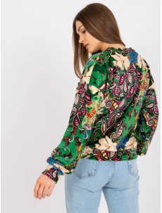 Blúzka DHJ BZ 6033 2.46P zelená