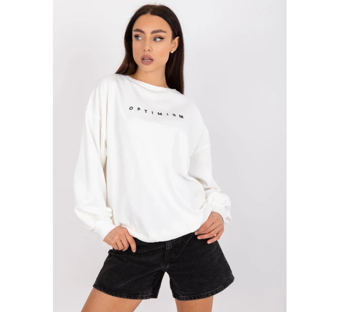 Mikina EM BL model 17240948 ecru - FPrice Mikina EM BL model 17240948 ecru - FPrice