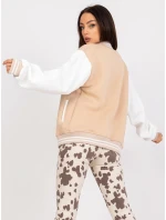 Mikina EM BL 697.88 béžová