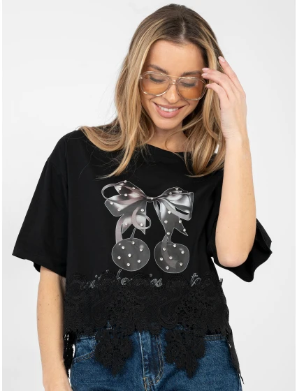 Blúzka IT BZ JL07.71 čierna