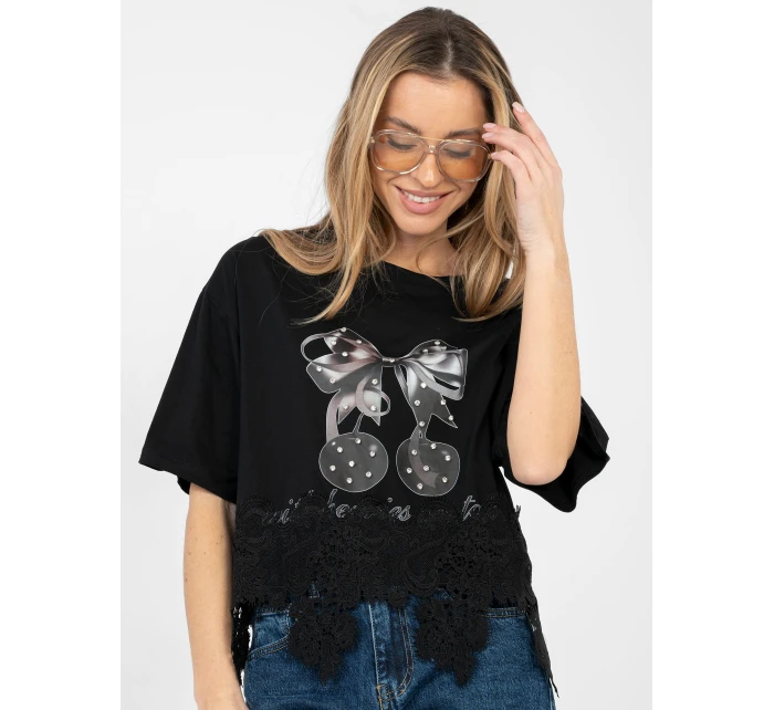 Blúzka IT BZ JL07.71 čierna