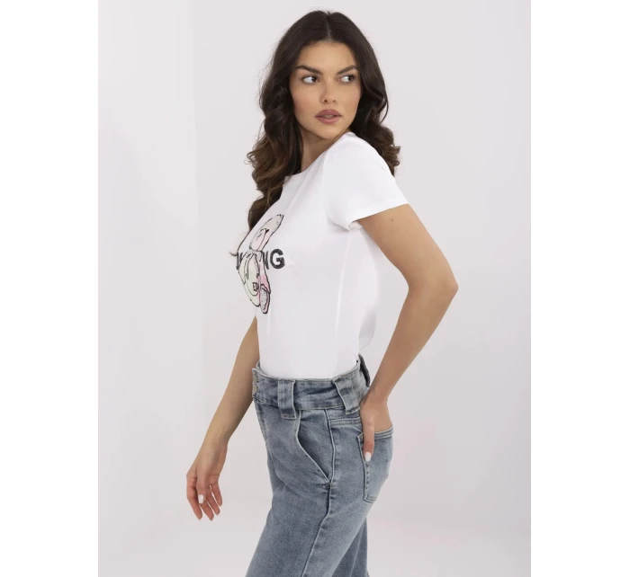 Tričko NM TS  bílá růžová model 21021742 - FPrice