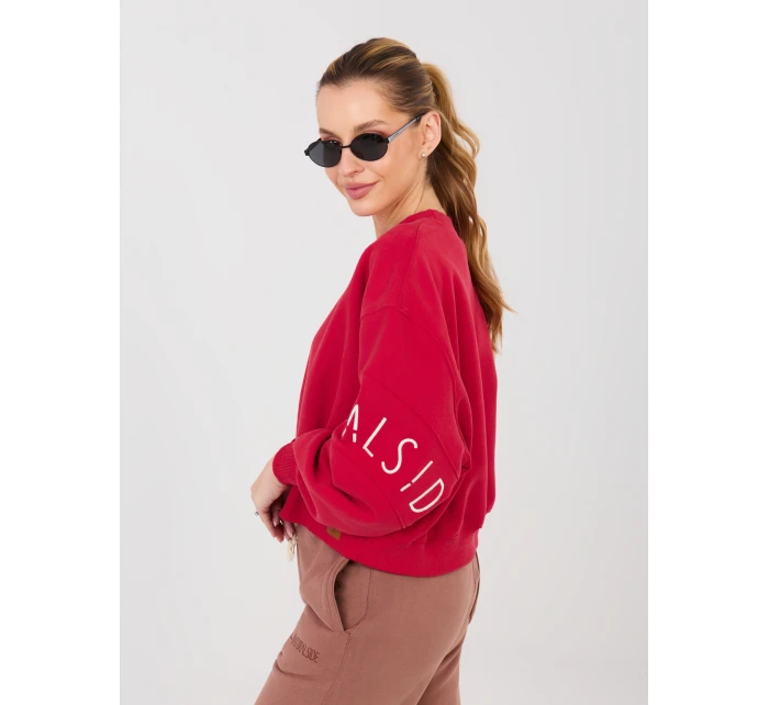 Mikina NS BL NS26117.02 červená