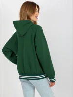 Mikina RV BL 8372.04P tmavo zelená Mikina RV BL 8372.04P tmavo zelená