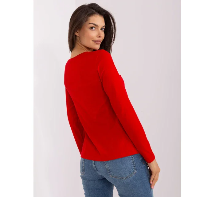 Blúzka RV BZ 8055.35P červená